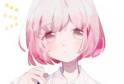 动漫短发女,短发女孩的时尚演绎